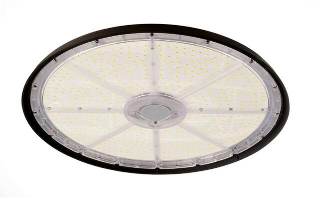 Deko-Light svítidlo do hal, Vega, 160 W, 4000 K, 220-240V 15300/23400/28800 lm 400 mm tmavě černá RAL 9005 IP65 732156