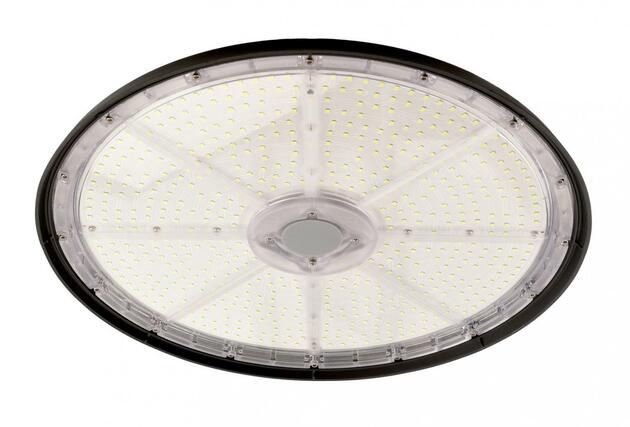 Deko-Light svítidlo do hal, Vega, 160 W, 5700 K, 220-240V 15300/23400/28800 lm tmavě černá RAL 9005 IP65 732158