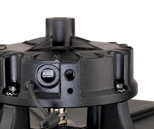 Deko-Light svítidlo do hal, Vega, 160 W, 5700 K, 220-240V 15300/23400/28800 lm tmavě černá RAL 9005 IP65 732158