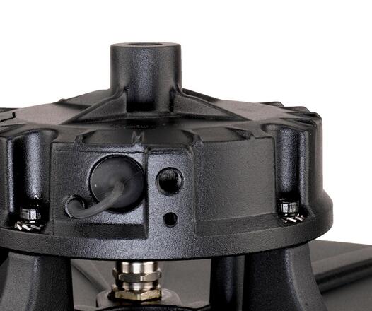 Deko-Light svítidlo do hal, Vega, 160 W, DALI, 5700 K, 220-240V 28800 lm tmavě černá RAL 9005 IP65 732159