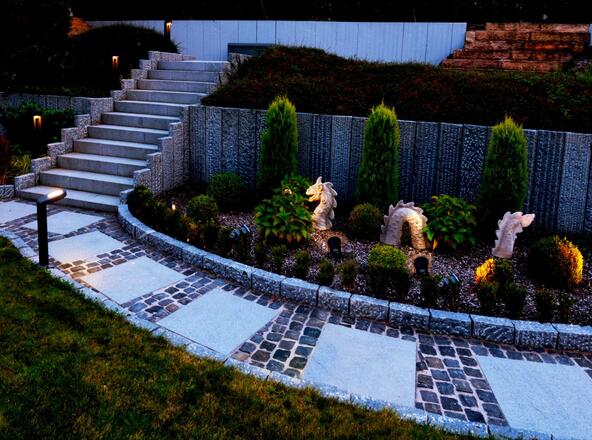 Deko-Light bodové svítidlo se zápichem - Spiky, 100mm, 1x 35 W GU10, šedá 732161