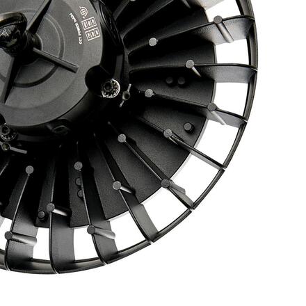 Deko-Light svítidlo do hal - Highbay Basic, 210/160/110W, 4000/4500/5700K, černá 732162