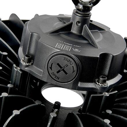 Deko-Light svítidlo do hal - Highbay Basic, 210/160/110W, 4000/4500/5700K, černá 732162