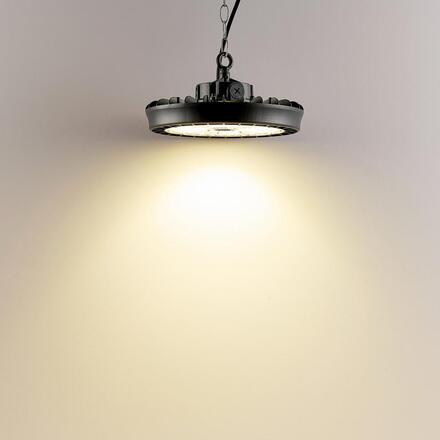 Deko-Light svítidlo do hal - Highbay Basic, 210/160/110W, 4000/4500/5700K, černá 732162