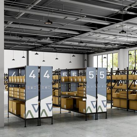 Deko-Light svítidlo do hal - Highbay Basic, 210/160/110W, DALI, 4000/4500/5700K, černá 732163