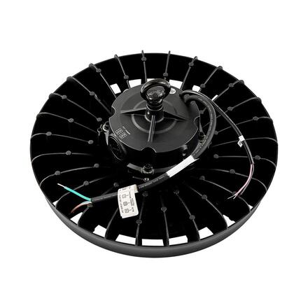 Deko-Light svítidlo do hal - Highbay Basic, 210/160/110W, DALI, 4000/4500/5700K, černá 732163