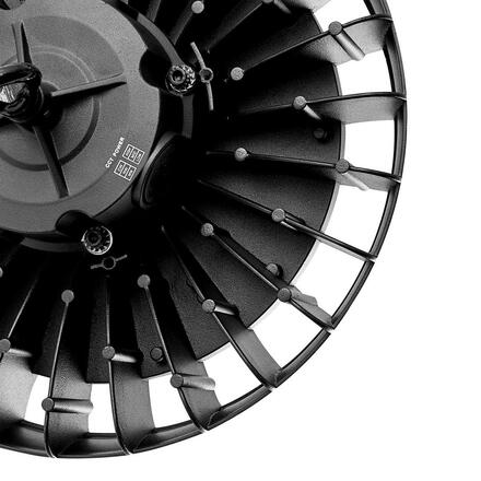 Deko-Light svítidlo do hal - Highbay Basic, 210/160/110W, DALI, 4000/4500/5700K, černá 732163