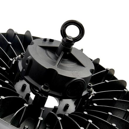 Deko-Light svítidlo do hal - Highbay Basic, 210/160/110W, DALI, 4000/4500/5700K, černá 732163