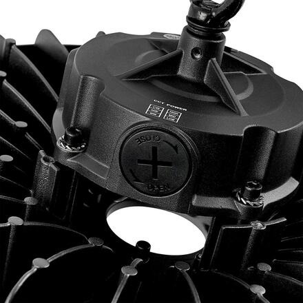 Deko-Light svítidlo do hal - Highbay Basic, 210/160/110W, DALI, 4000/4500/5700K, černá 732163