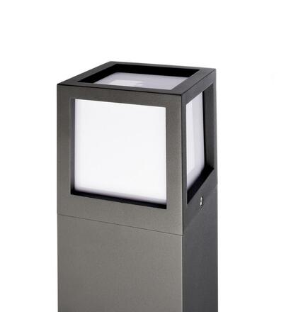 Deko-Light stojací svítidlo Facado Socket 220-240V AC/50-60Hz E27 1x max. 20,00 W 650 mm tmavěšedá 733064