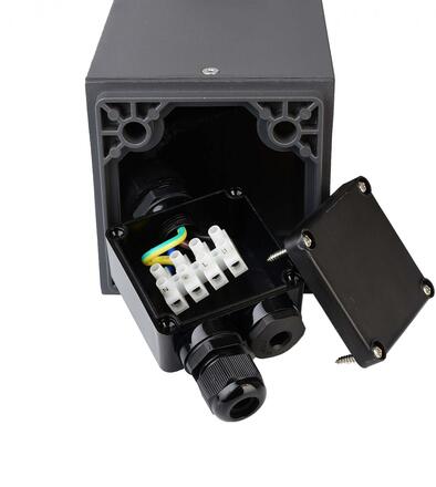 Deko-Light stojací svítidlo Facado Socket 220-240V AC/50-60Hz E27 1x max. 20,00 W 1000 mm tmavěšedá 733065