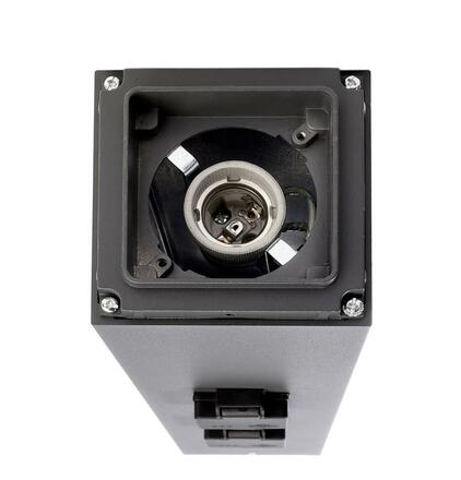 Deko-Light stojací svítidlo Facado Socket 220-240V AC/50-60Hz E27 1x max. 20,00 W 1000 mm tmavěšedá 733065
