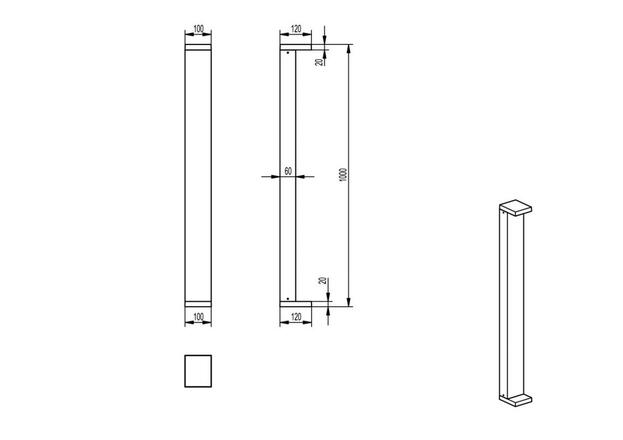 Deko-Light stojací svítidlo, Lerna 600, 7,4 W, 3000/4000K, 220-240V 516 lm tmavěšedá IP65 733073