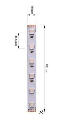 Light Impressions Deko-Light flexibilní LED pásek 5050-60-24V-RGB+3000K-5m 24V DC 70,00 W 3000 K 2900 lm 5000 mm 840236