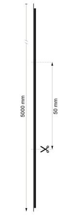 Deko-Light flexibilní LED pásek COB-840-24V-RGB-5m 24V DC 55,50 W 2225 lm 5000 840375