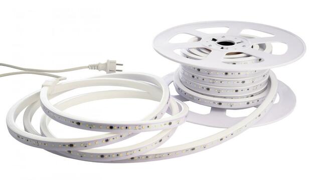 Deko-Light flexibilní LED pásek 2835-84-230V-4000K-15m-PVC Extrusion 220-240V AC/50-60Hz 14,00 W/m 4000 K 1596 lm/m 15000 mm 840388