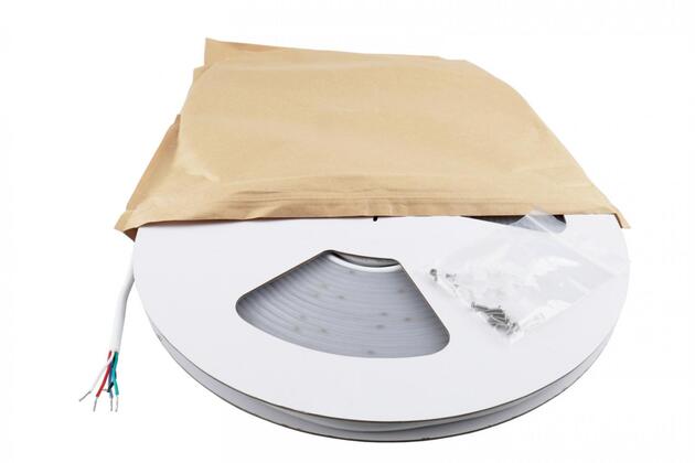 Deko-Light LED pásek - Long Run pro fasády, COB, 48V-18,5W, RGB/3000 K, 15m, silikon 840430