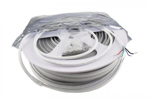 Deko-Light LED pásek - Long Run pro fasády, COB, 48V-18,5W, RGB/3000 K, 5m, silikon 840432