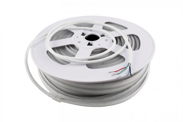 Deko-Light LED pásek - Long Run pro fasády, COB, 48V-18,5W, RGB/3000 K, 5m, silikon 840432
