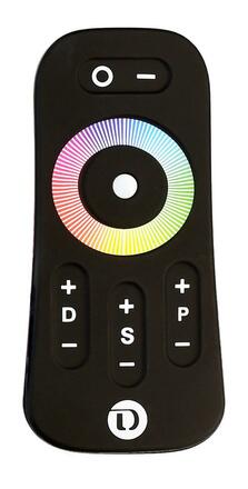 Deko-Light řídící jednotka RF Color Remote 12/24/48V DC rádiovédálkové ovladání 3 CH 843058