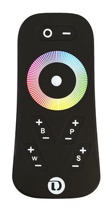 Deko-Light řídící jednotka RF Color & White Remote 12/24/48V DC rádiovédálkové ovladání 4 CH 843059