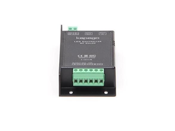 VÝPRODEJ VZORKU Deko-Light KapegoLED řídící jednotka RF Color 12-24V DC rádiové dálkové ovládání 3 CH  843153