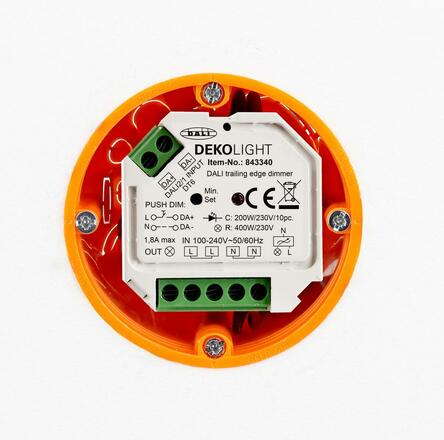 Deko-Light stmívač vysokonapěťový, DALI - DALI, Triac-stmívač, 100-240V, 400W, IP20 843340