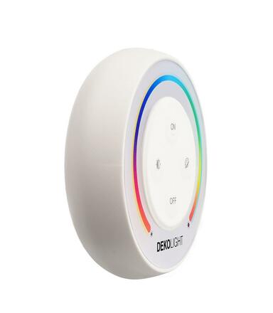 Deko-Light RF-smart, dálkové ovladání, bílá, 1 zóna, RGB/RGBW/RGB+CCT, IP20 843510