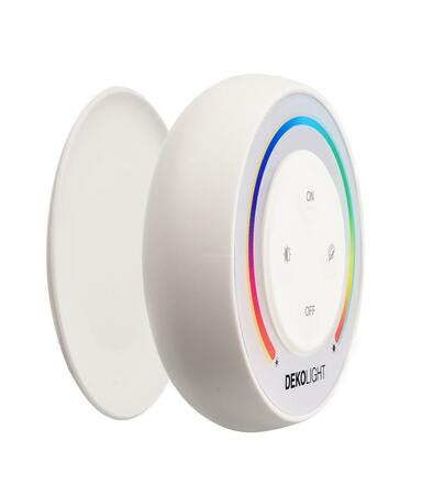 Deko-Light RF-smart, dálkové ovladání, bílá, 1 zóna, RGB/RGBW/RGB+CCT, IP20 843510