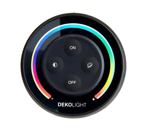 Deko-Light RF-smart, dálkové ovladání, černá, 1 zóna, RGB/RGBW/RGB+CCT, IP20 843511