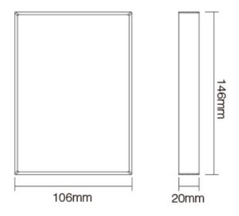 Deko-Light RF-smart, nástěnné ovladání, bílá, 8 zón, Single/CCT/RGB/RGBW/RGB+CCT 843514