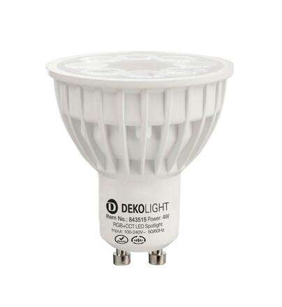 Deko-Light LED, RF-smart, 230V, 4W GU10 300 lm 2700-6500 K 25° stmívatelné 843515