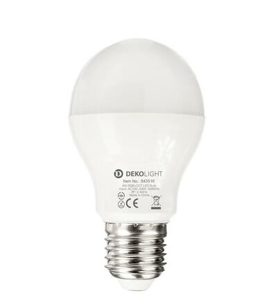 Deko-Light LED RF-smart, E27, 230V, DIM, 6W 550 lm 2700-6500 K 220° stmívatelné 843516