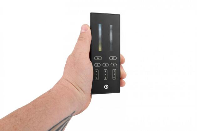 Deko-Light RF dálkové ovládání - RF-smart, černé, 3 zóny, Single/CCT 843524