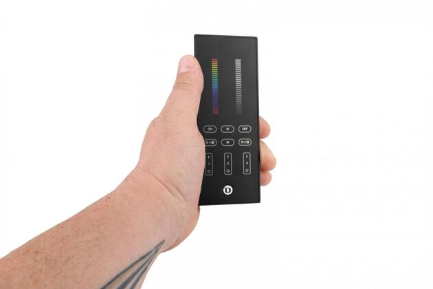 Deko-Light RF dálkové ovládání - RF-smart, černé, 3 zóny, Single/CCT/RGB/RG 843525