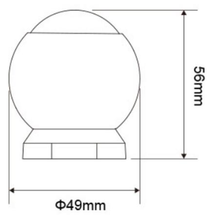 Deko-Light RF-smart pohybové čidlo, bílé, 120st./7m, 3V 843527