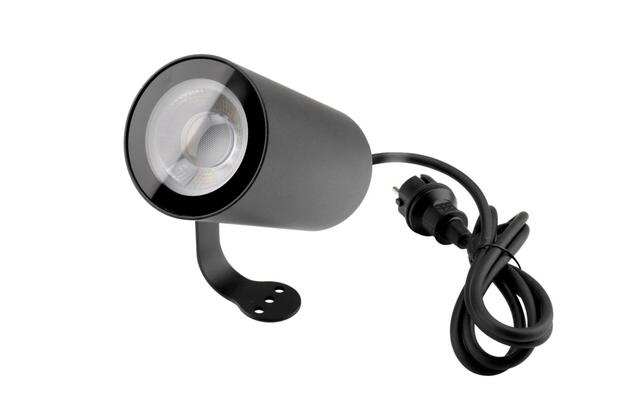 Deko-Light bodové venkovní svítidlo se zápichem RF-smart, Wide-Spot, 12W, RGB+2700-6500 K, černá 843540