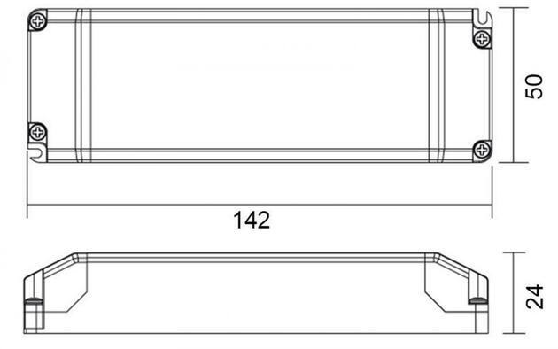 Light Impressions Deko-Light napájení BASIC, Q8H-1050mA/30W konstantní proud 1050 mA IP20 9-28V DC 30,00 W 862133