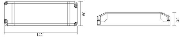 Light Impressions Deko-Light napájení BASIC, Q8H-500mA/40W konstantní proud 500 mA IP20 27-80V DC 40,00 W 862134