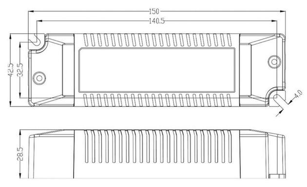 Light Impressions Deko-Light napájení Triac Multi CC EUP20T-1HMC-0 konstantní proud 350-700 mA IP20 stmívatelné 9-40V DC 20,00 W 862141