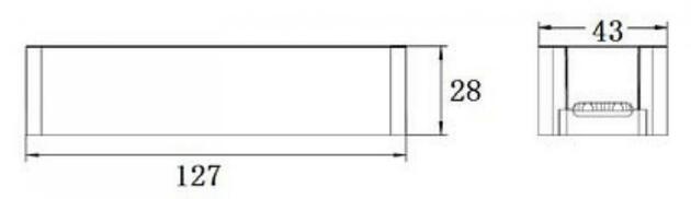 Deko-Light napájení BASIC, CC, V8-40-900/40W konstantní proud 900 mA IP20 22-44V DC 19,80-40,00 W  862157