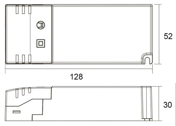 Deko-Light LED-napájení BASIC, DIM, CV, 24V 2,5-25W konstantní napětí 105-1040 mA IP20 stmívatelné 24V DC 2,50-25,00 W 862221