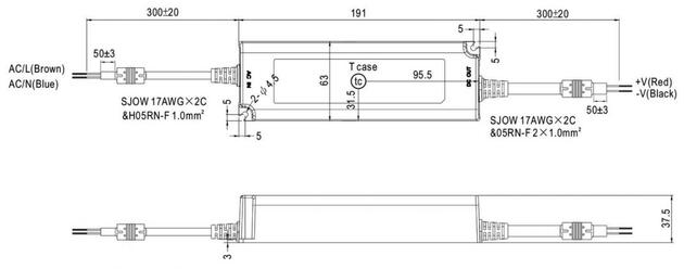 Meanwell LED-napájení DIM, PWM-120-12BLE Casambi konstantní napětí 0-10000 mA IP20 stmívatelné 12V DC 120,0 W 862250