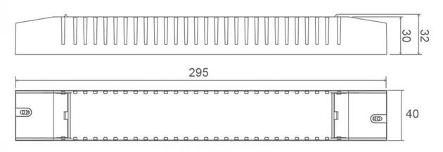 Deko-Light napájení (CV, DC) stmívatelné - BASIC, DIM, trafo, CV, LCP150AD-1H48V 862275