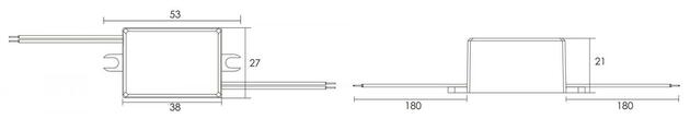 Deko-Light LED-napájení MINI, CV, 24V/4W konstantní napětí 0-170 mA IP65 24V DC 4,00 W 872128