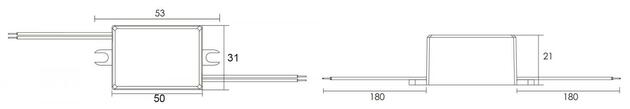 Deko-Light LED-napájení MINI, DIM, CC, MINI-4-350T/4W konstantní proud 350 mA IP65 stmívatelné 6-12V DC 2,10-4,00 W 872132