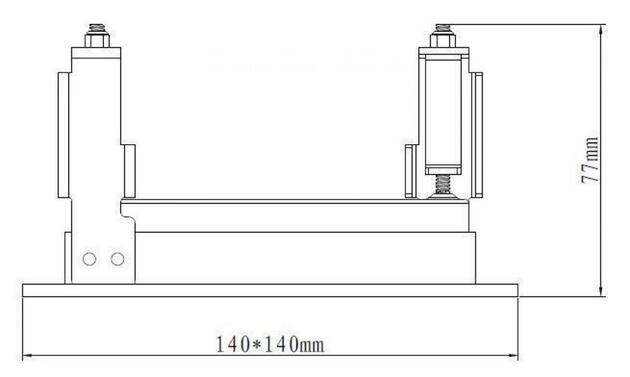 Light Impressions KapegoLED kardanový rám pro Modular Sytem COB 930092