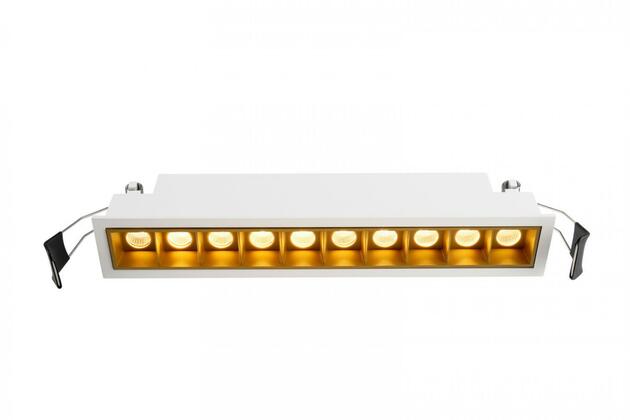 Light Impressions KapegoLED Ceti 10 reflektor zlatá 930216