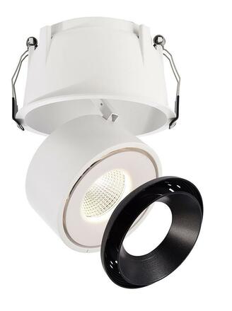 Light Impressions Deko-Light kroužek pro reflektor II černá pro sérii Uni II Max 930382