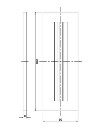 Deko-Light kryt černá mřížka pro Light Base III Outdoor  930472